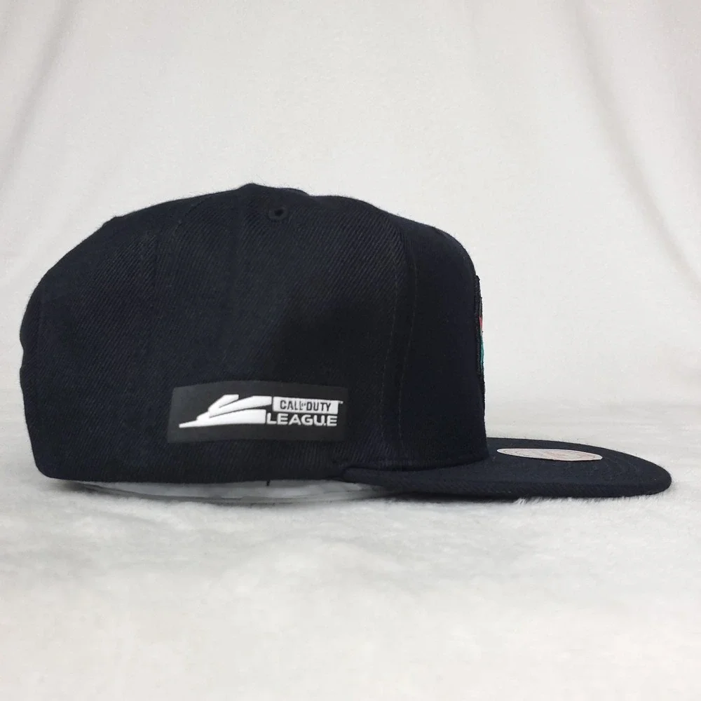 Florida Mutineers Call of Duty Mitchell & Ness Snapback Hat Cap 3D Logo NWT‎